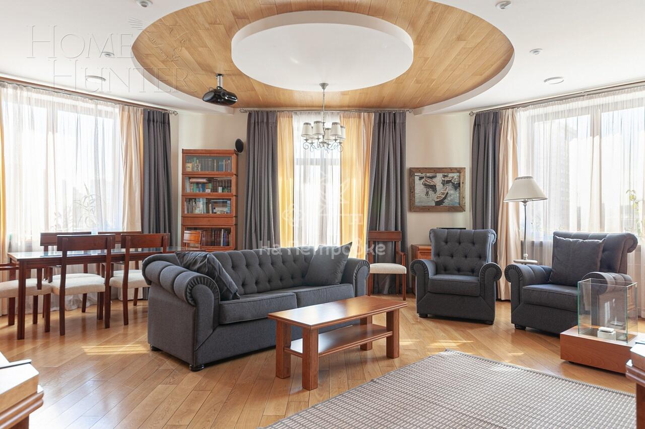 3-КОМН. КВАРТИРА С ОТДЕЛКОЙ 174.6 М² НА 5 ЭТАЖЕ