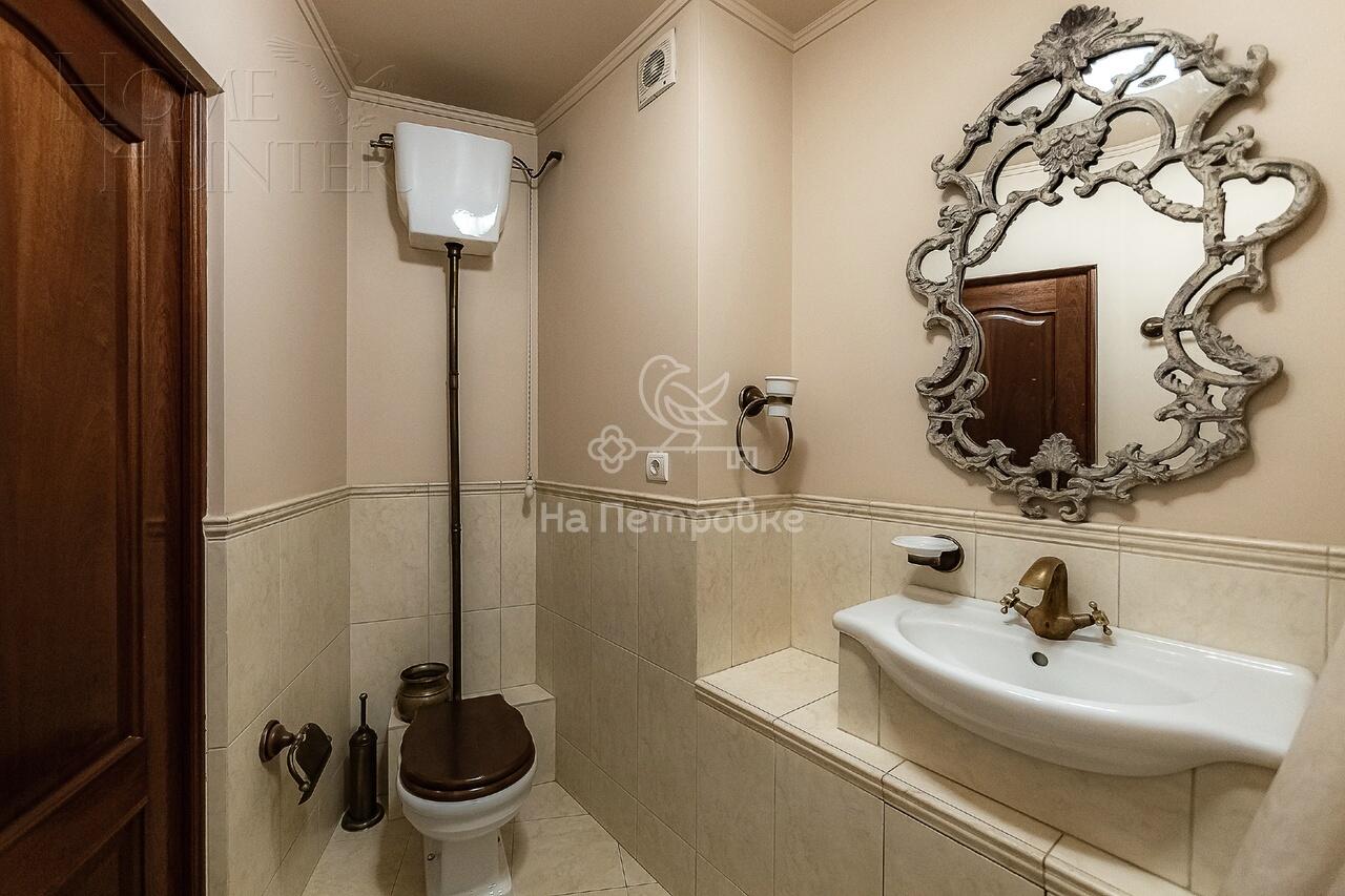 3-КОМН. КВАРТИРА С ОТДЕЛКОЙ 120 М² НА 22 ЭТАЖЕ