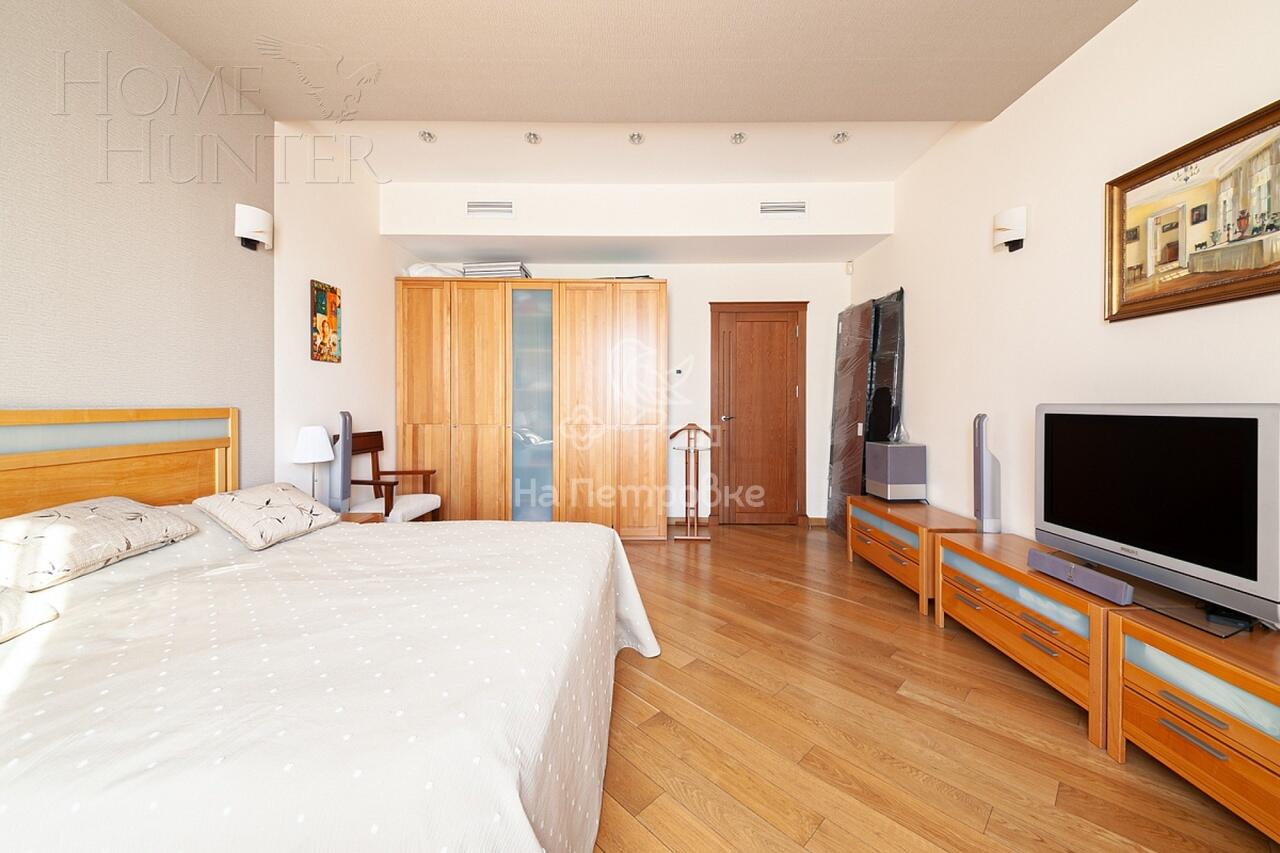 3-КОМН. КВАРТИРА С ОТДЕЛКОЙ 174.6 М² НА 5 ЭТАЖЕ