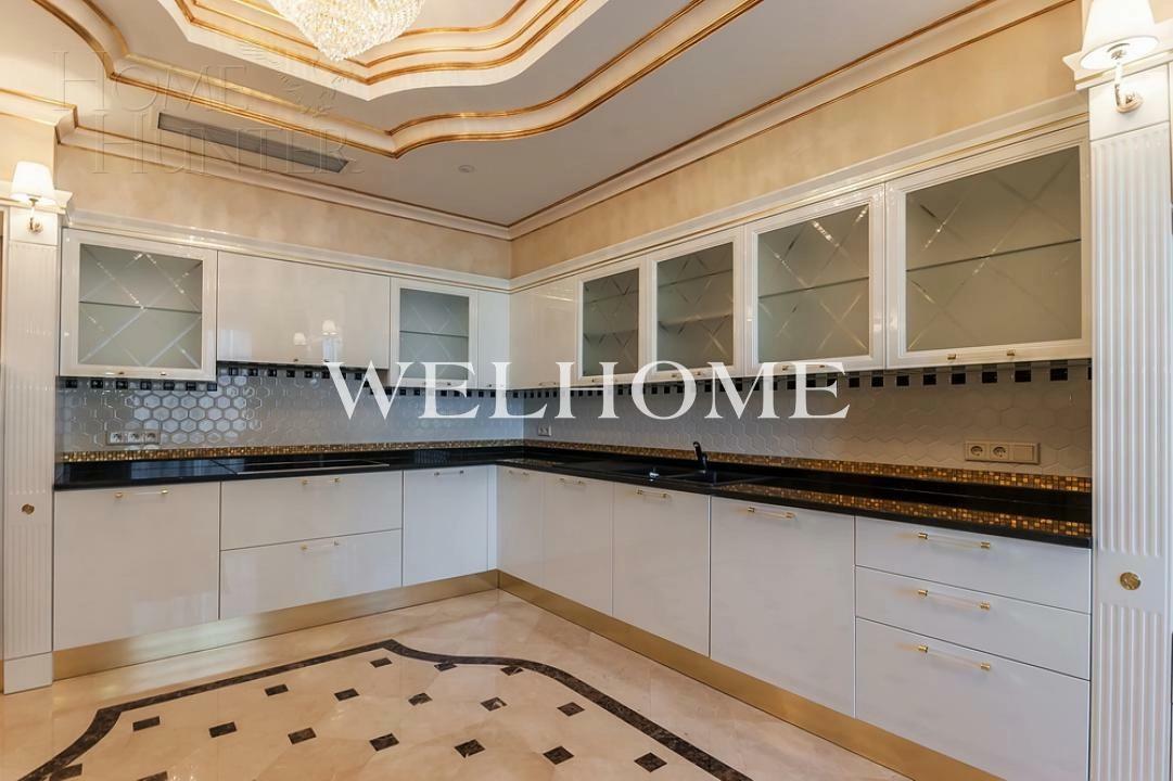 4-КОМН. КВАРТИРА С ОТДЕЛКОЙ 217 М² НА 4 ЭТАЖЕ