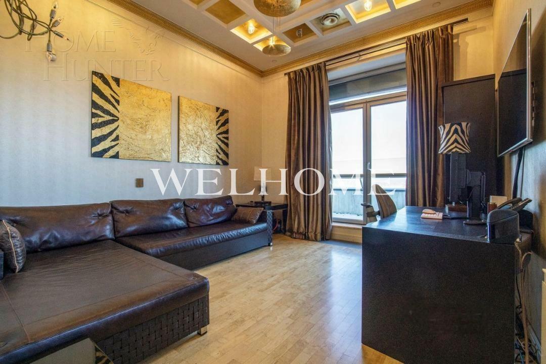 3-УРОВНЕВЫЙ ПЕНТХАУС С ОТДЕЛКОЙ 558.1 М² НА 36 ЭТАЖЕ