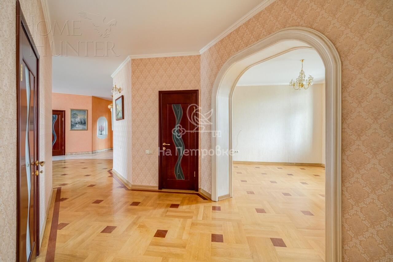 3-КОМН. КВАРТИРА С ОТДЕЛКОЙ 109 М² НА 10 ЭТАЖЕ