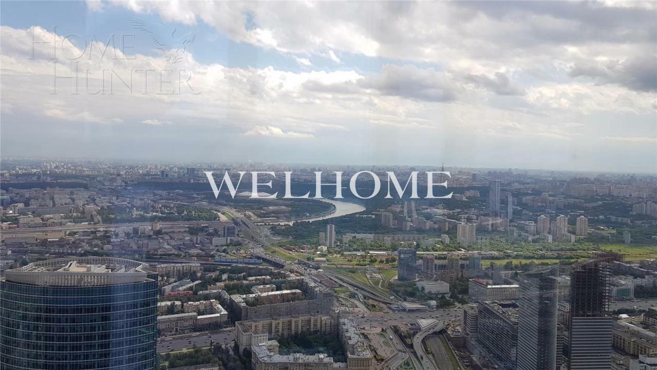 7-КОМН. АПАРТАМЕНТЫ БЕЗ ОТДЕЛКИ 353.2 М² НА 82 ЭТАЖЕ