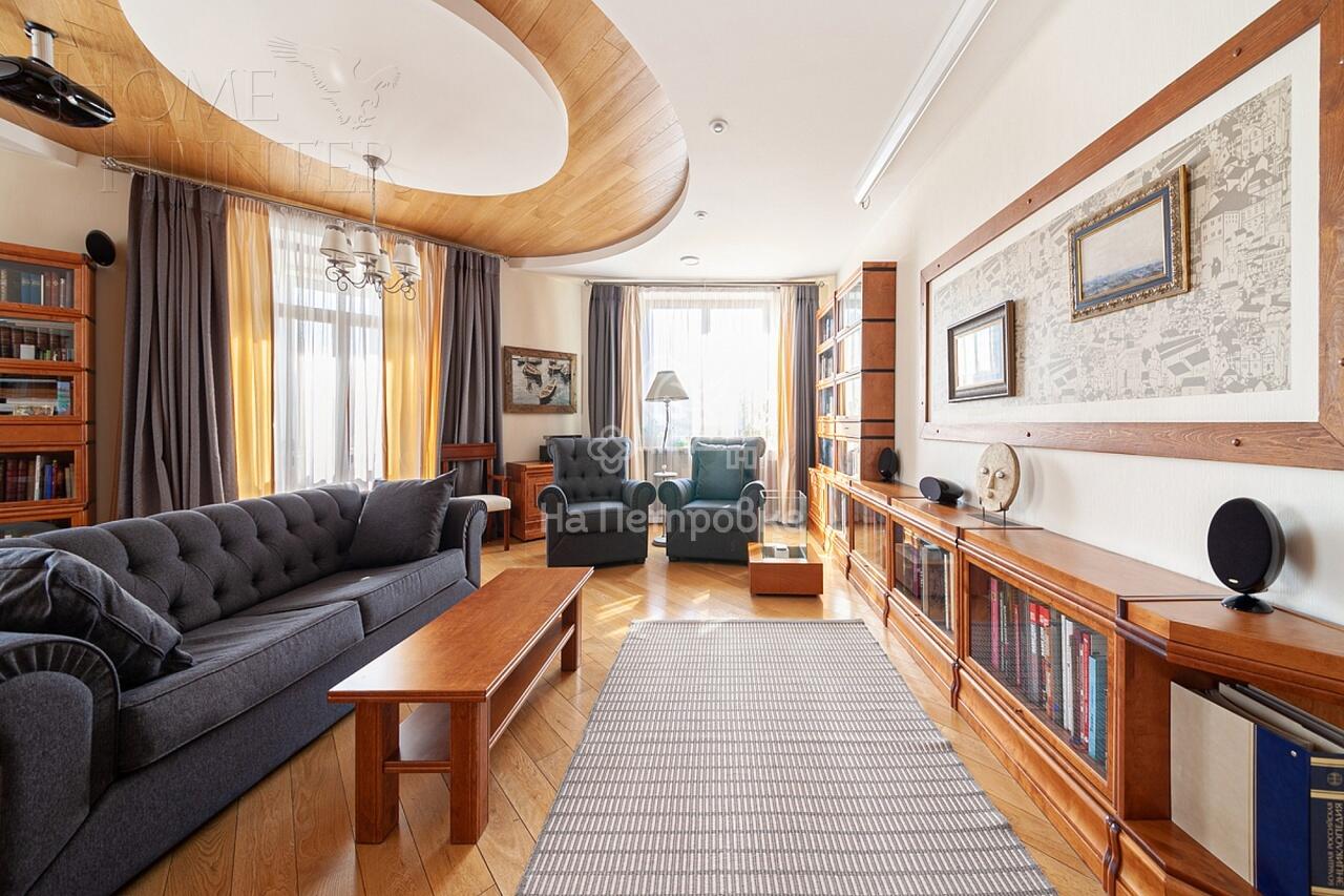 3-КОМН. КВАРТИРА С ОТДЕЛКОЙ 174.6 М² НА 5 ЭТАЖЕ