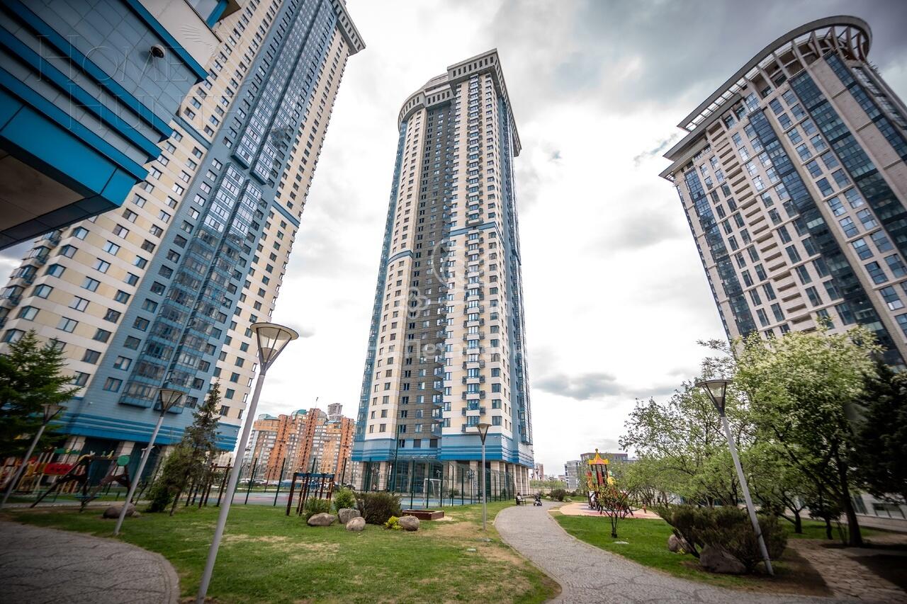 4-КОМН. КВАРТИРА С ОТДЕЛКОЙ 174 М² НА 38 ЭТАЖЕ