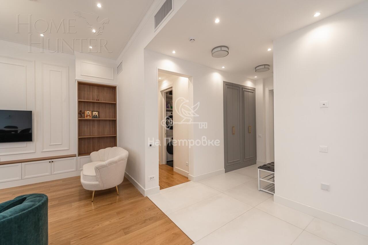 3-КОМН. КВАРТИРА С ОТДЕЛКОЙ 94.3 М² НА 2 ЭТАЖЕ