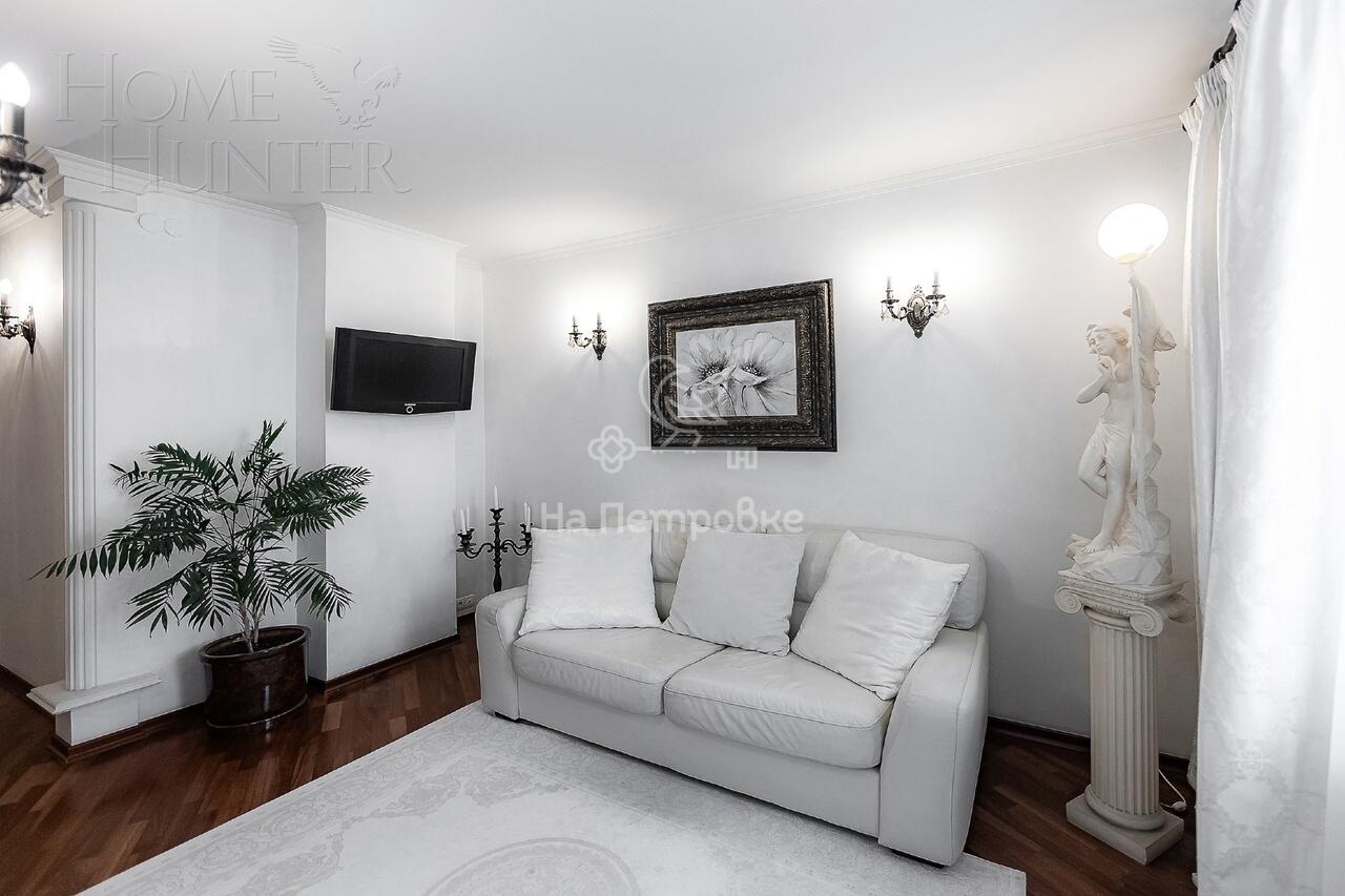 3-КОМН. КВАРТИРА С ОТДЕЛКОЙ 120 М² НА 22 ЭТАЖЕ