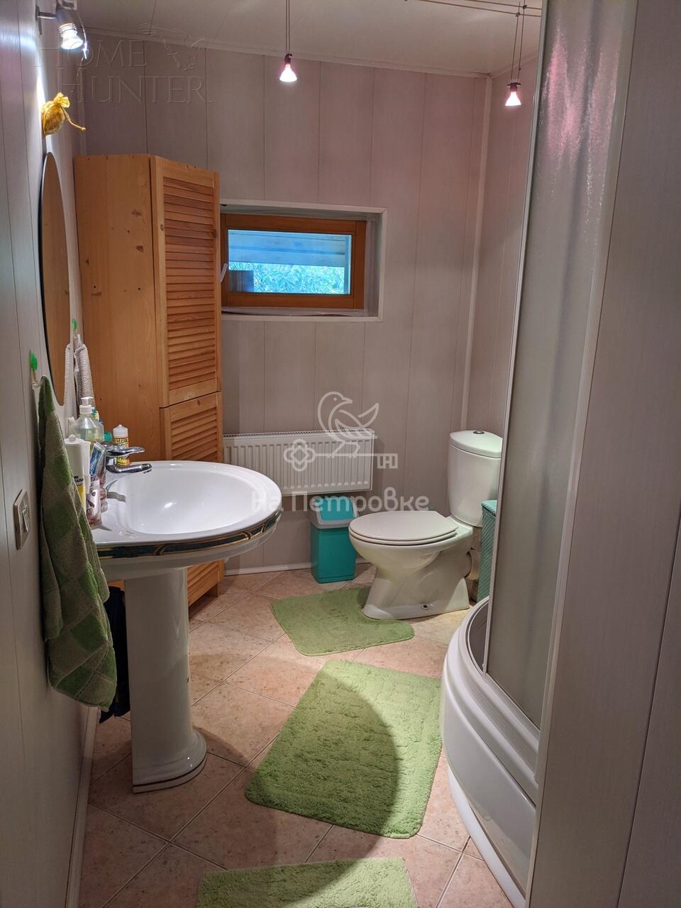 2-этажный коттедж 200 м² с отделкой