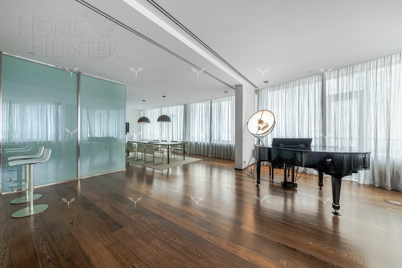 5-КОМН. КВАРТИРА С ОТДЕЛКОЙ 457.5 М² НА 7 ЭТАЖЕ