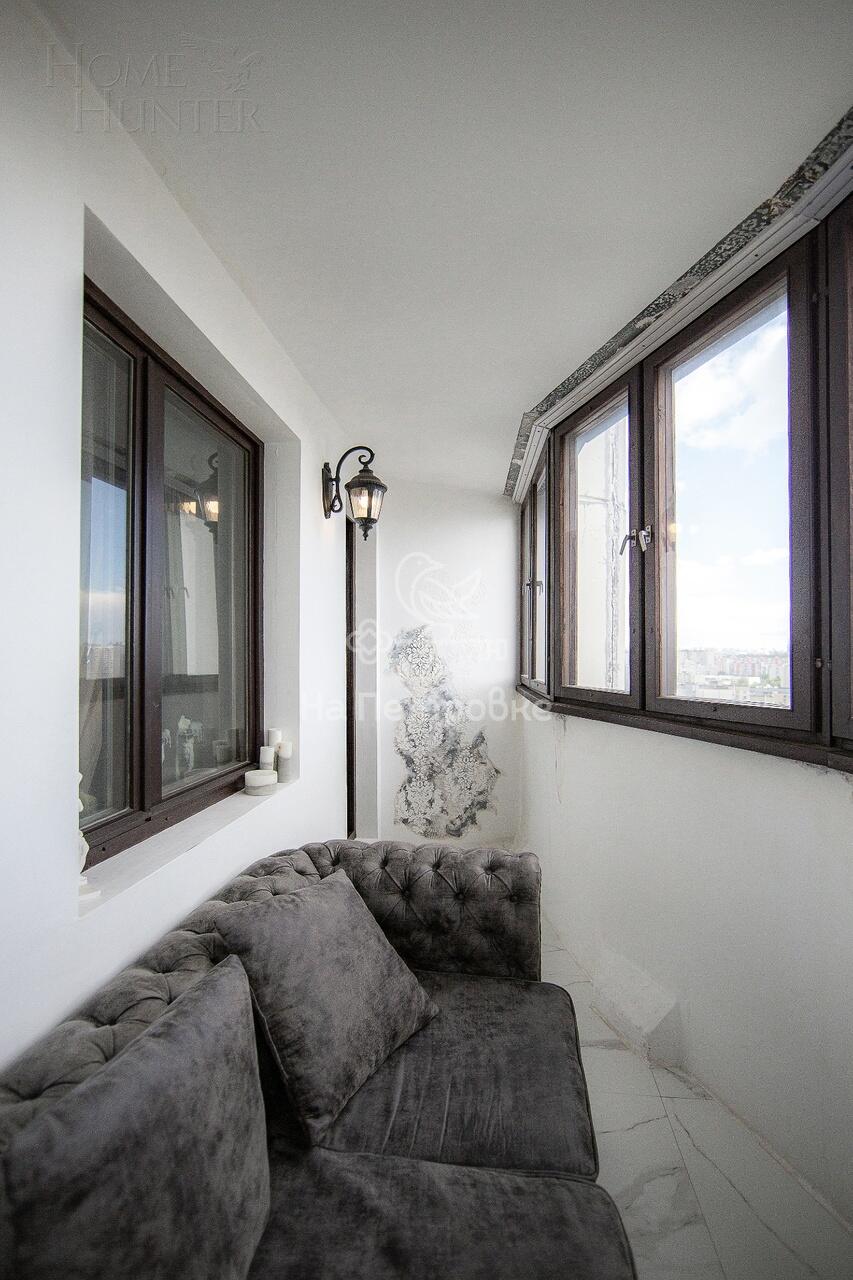 3-КОМН. КВАРТИРА С ОТДЕЛКОЙ 120 М² НА 22 ЭТАЖЕ