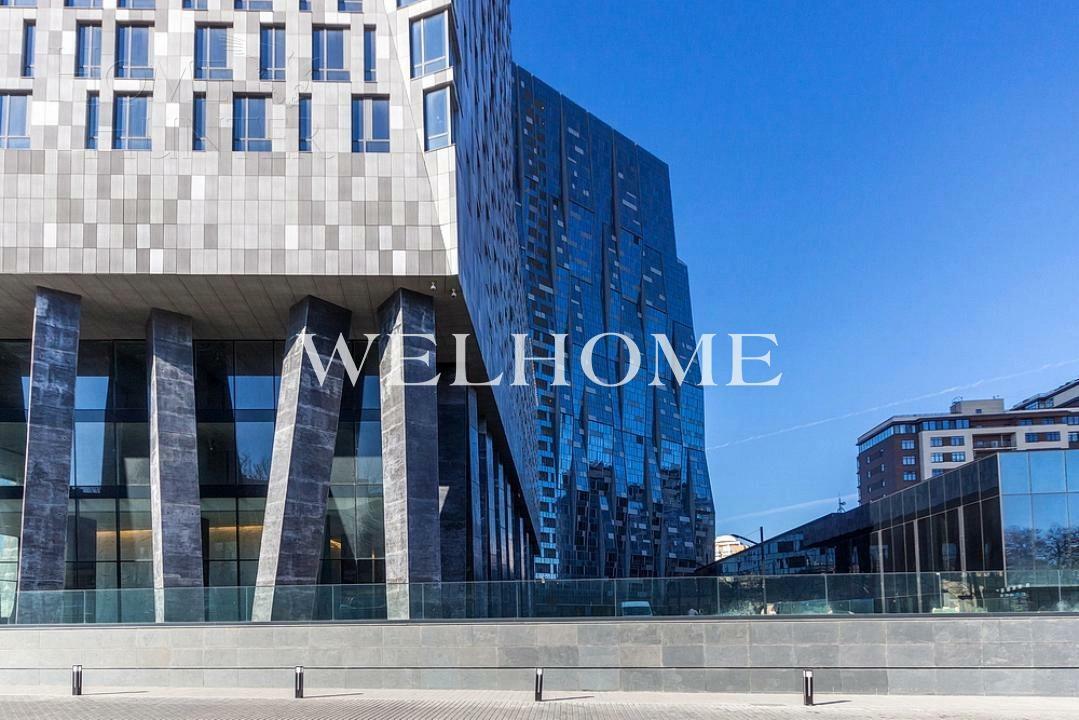 7-КОМН. КВАРТИРА БЕЗ ОТДЕЛКИ 287.4 М² НА 31 ЭТАЖЕ