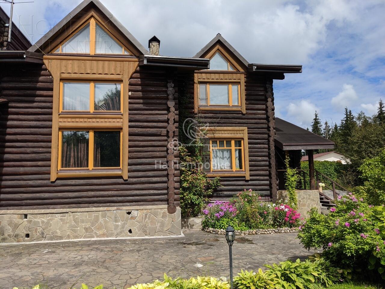 2-этажный коттедж 200 м² с отделкой