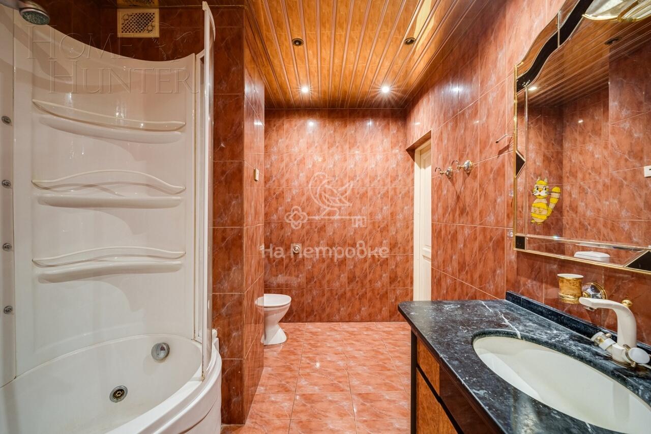 4-КОМН. КВАРТИРА С ОТДЕЛКОЙ 118.5 М² НА 15 ЭТАЖЕ