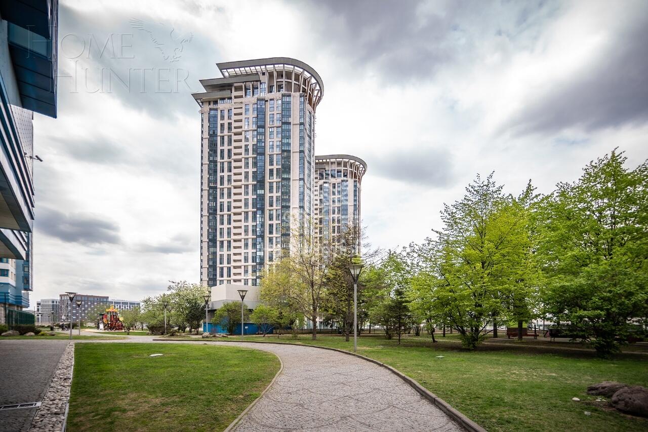 4-КОМН. КВАРТИРА С ОТДЕЛКОЙ 174 М² НА 38 ЭТАЖЕ