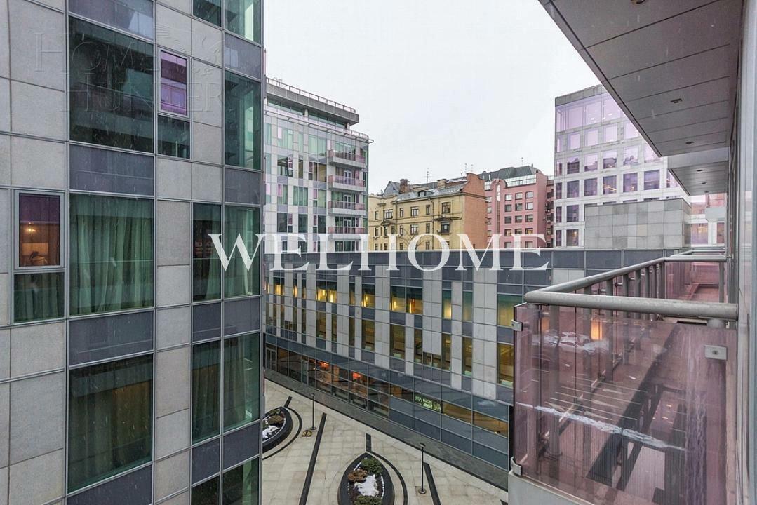 3-КОМН. КВАРТИРА С ОТДЕЛКОЙ 111.3 М² НА 4 ЭТАЖЕ