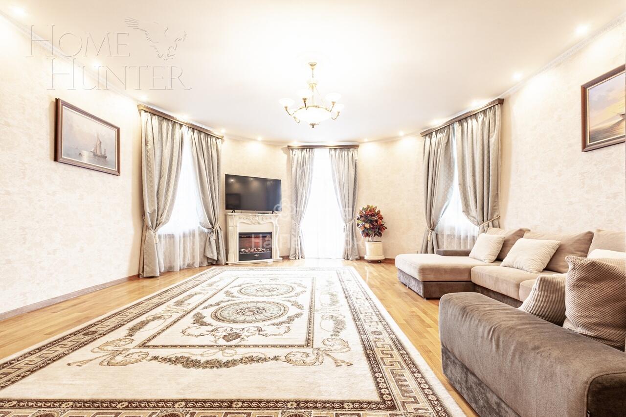 5-КОМН. КВАРТИРА С ОТДЕЛКОЙ 179.2 М² НА 4 ЭТАЖЕ