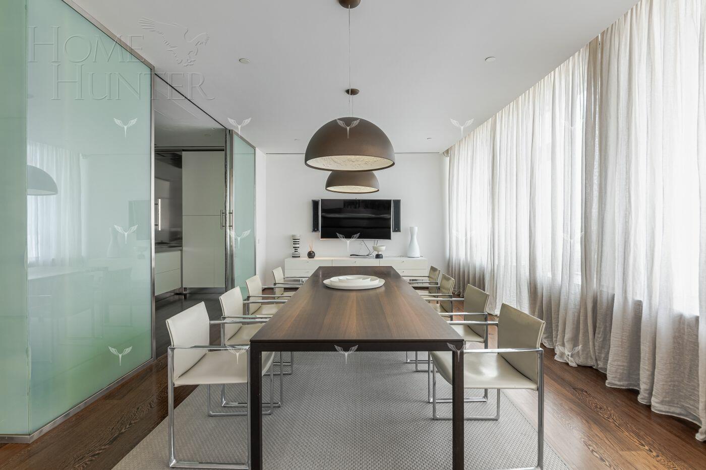 5-КОМН. КВАРТИРА С ОТДЕЛКОЙ 457.5 М² НА 7 ЭТАЖЕ