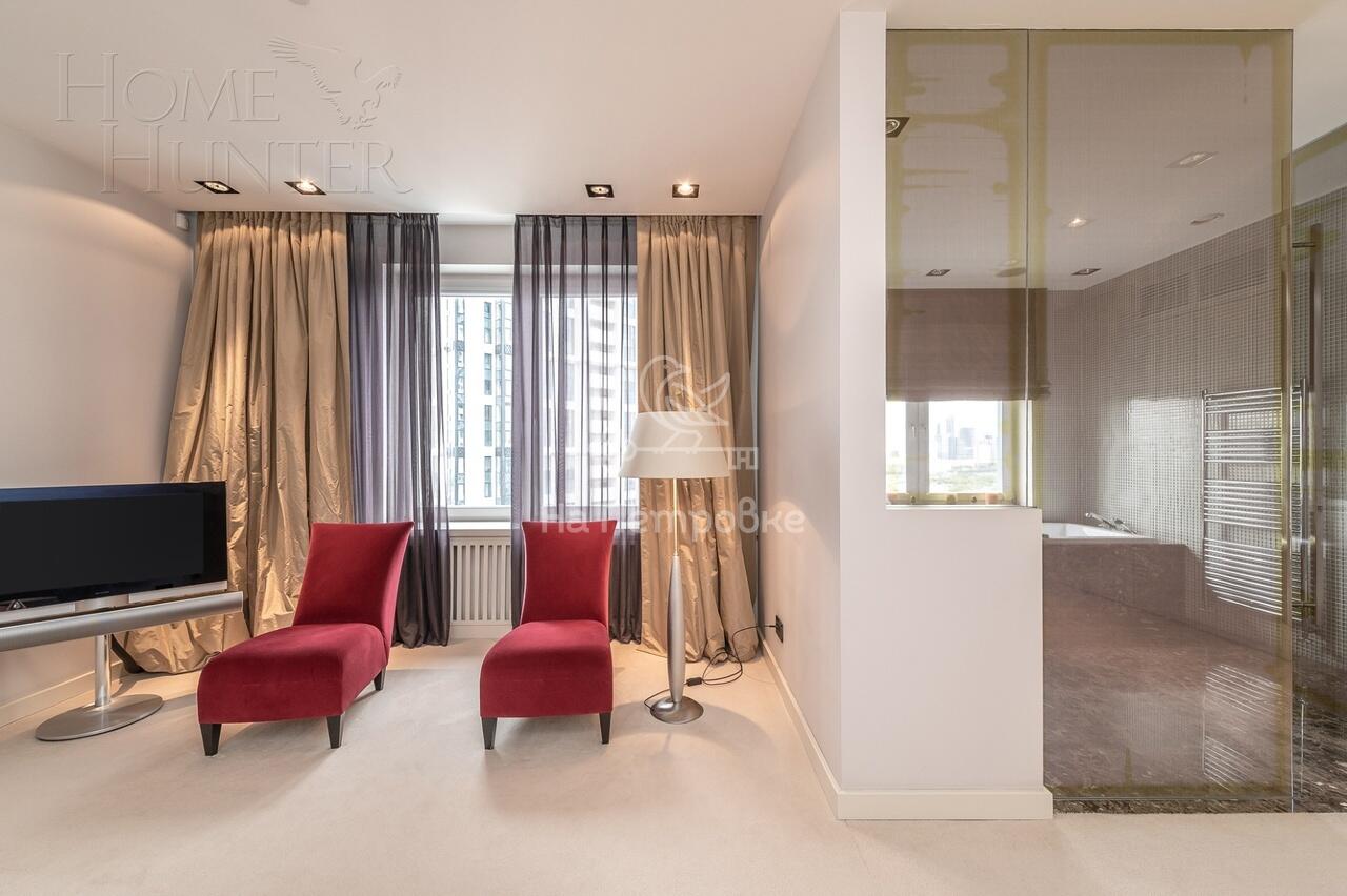 3-КОМН. КВАРТИРА С ОТДЕЛКОЙ 186 М² НА 17 ЭТАЖЕ