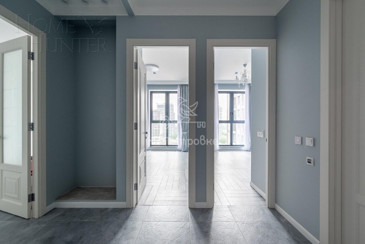 2-КОМН. КВАРТИРА С ОТДЕЛКОЙ 53.1 М² НА 20 ЭТАЖЕ