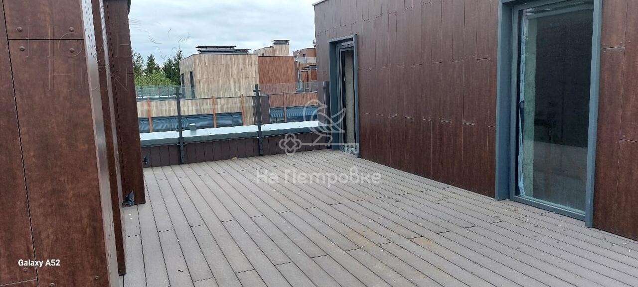 2-этажный таунхаус 169 м² без отделки