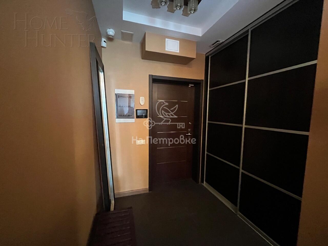 4-КОМН. КВАРТИРА С ОТДЕЛКОЙ 123.3 М² НА 37 ЭТАЖЕ