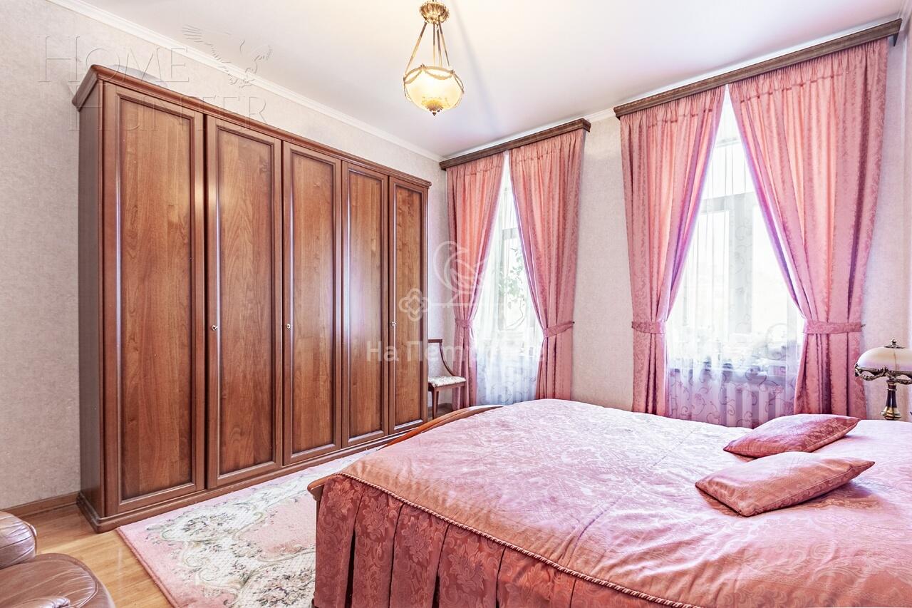 5-КОМН. КВАРТИРА С ОТДЕЛКОЙ 179.2 М² НА 4 ЭТАЖЕ