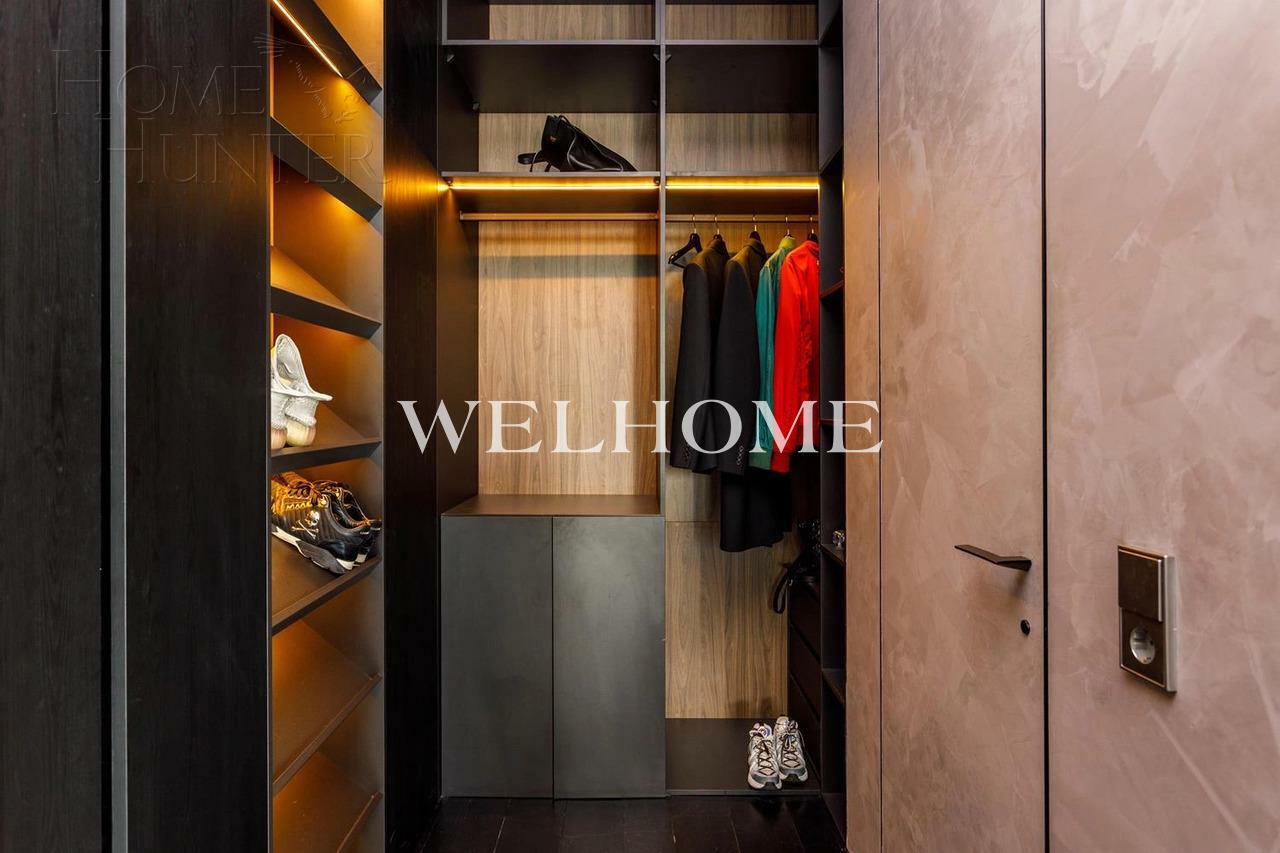 2-КОМН. АПАРТАМЕНТЫ С ОТДЕЛКОЙ 123 М² НА 43 ЭТАЖЕ