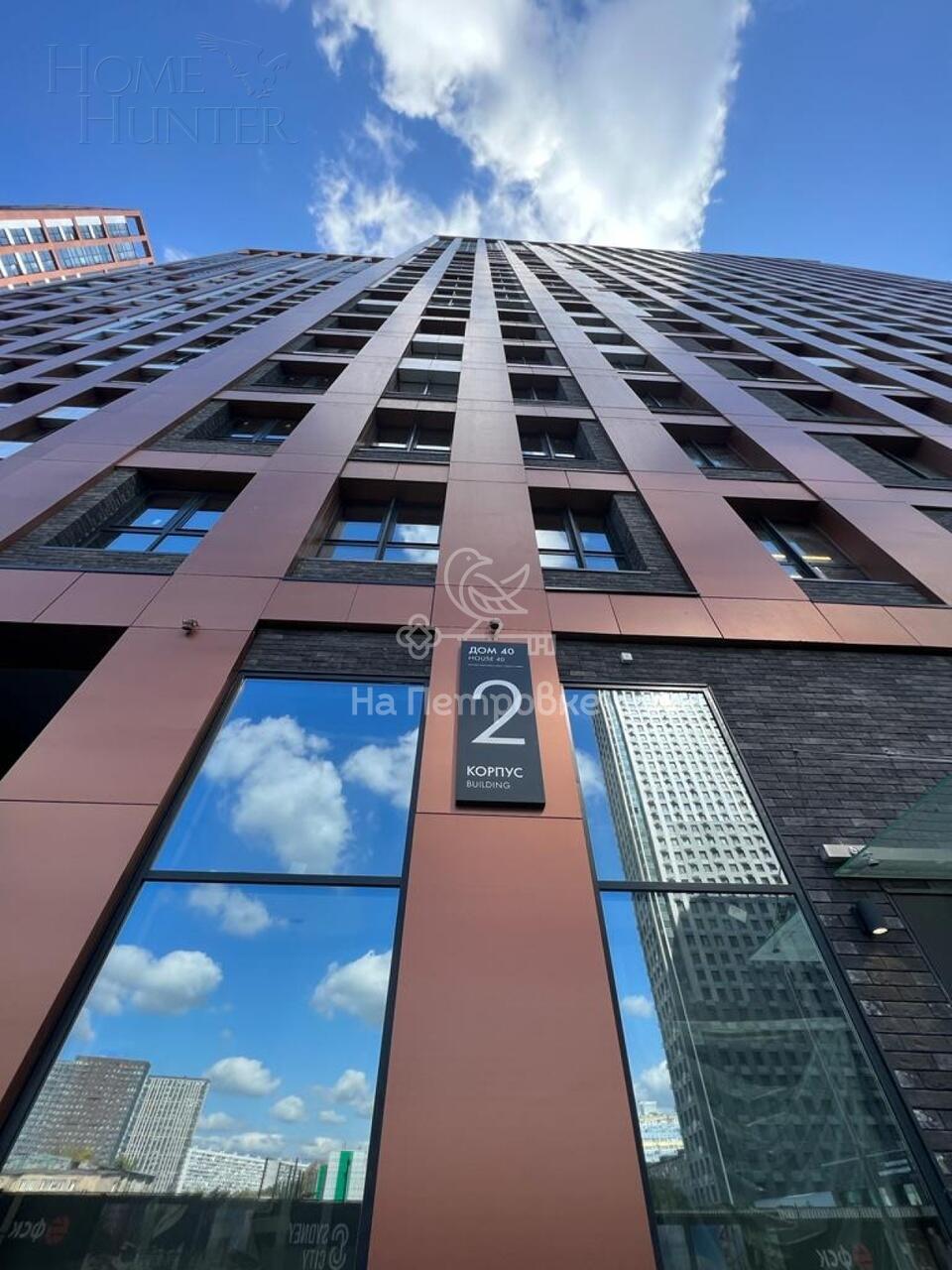 2-КОМН. КВАРТИРА БЕЗ ОТДЕЛКИ 60.1 М² НА 15 ЭТАЖЕ