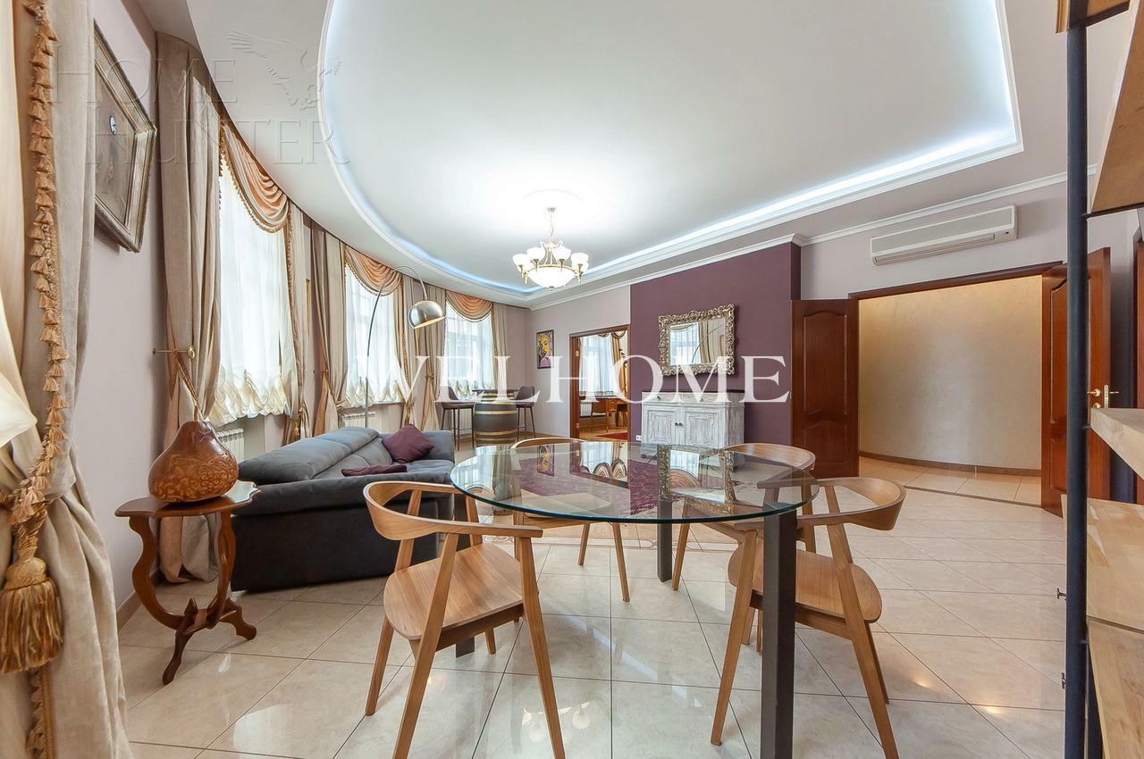 2-КОМН. АПАРТАМЕНТЫ С ОТДЕЛКОЙ 152.1 М² НА 3 ЭТАЖЕ