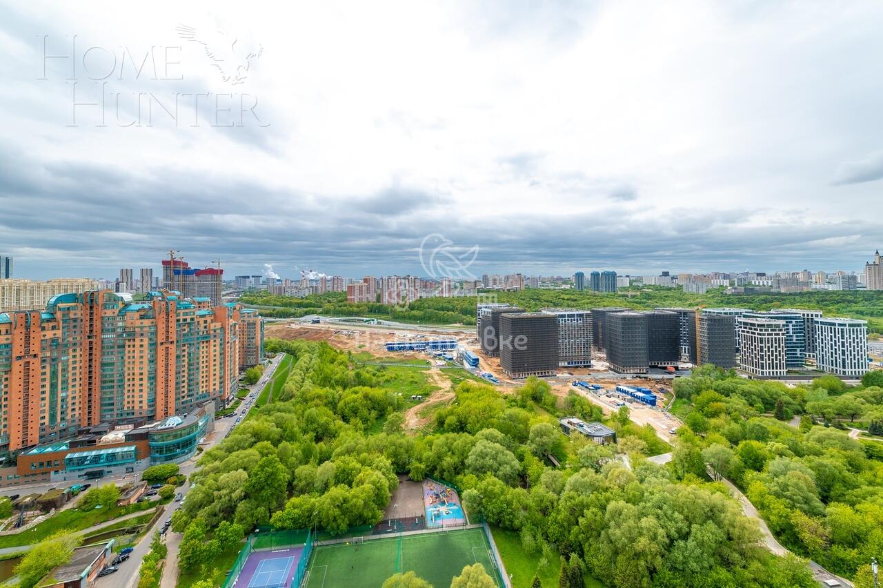 3-КОМН. КВАРТИРА С ОТДЕЛКОЙ 186 М² НА 17 ЭТАЖЕ