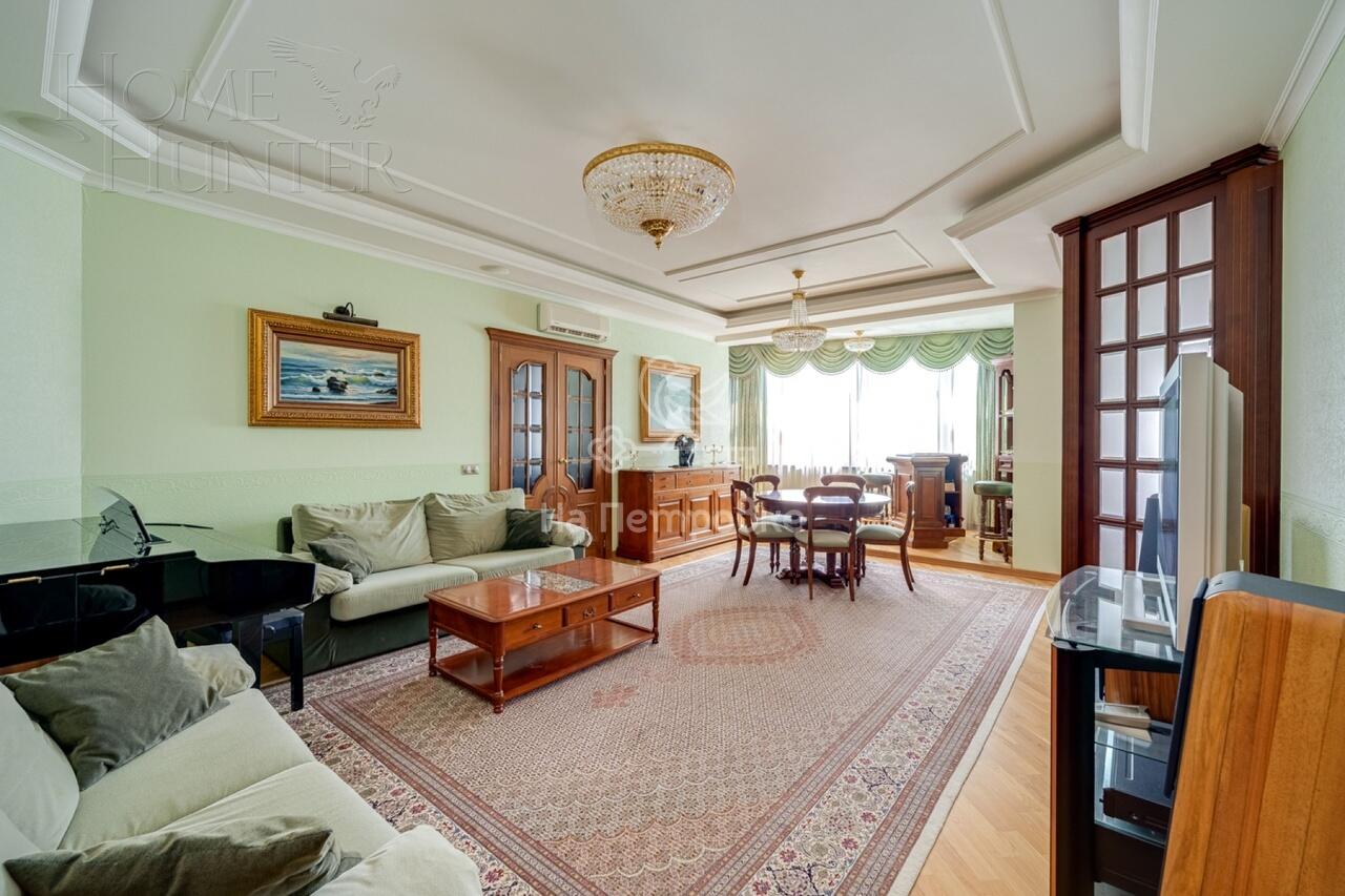 4-КОМН. КВАРТИРА С ОТДЕЛКОЙ 135.8 М² НА 6 ЭТАЖЕ