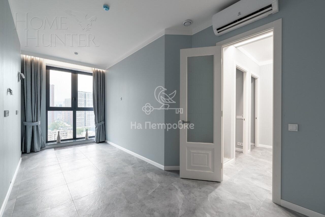 2-КОМН. КВАРТИРА С ОТДЕЛКОЙ 53.1 М² НА 20 ЭТАЖЕ