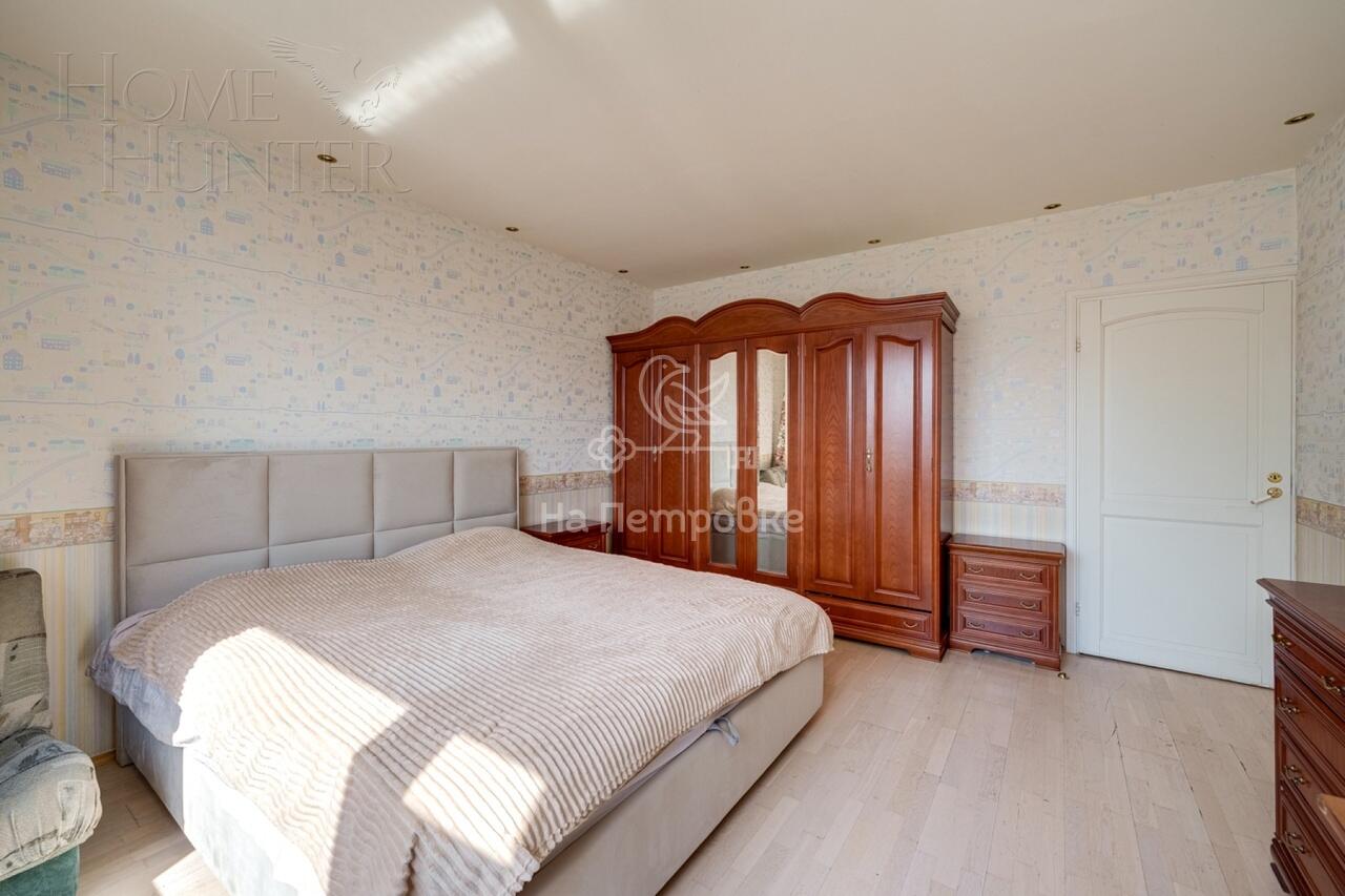 4-КОМН. КВАРТИРА С ОТДЕЛКОЙ 118.5 М² НА 15 ЭТАЖЕ