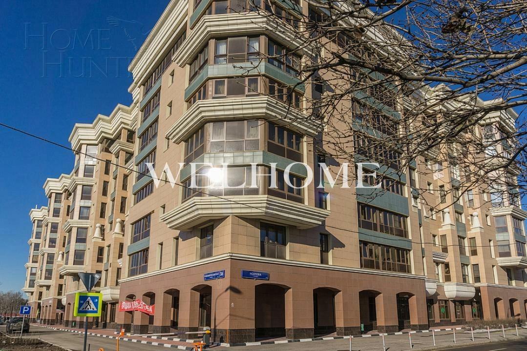 4-КОМН. КВАРТИРА С ОТДЕЛКОЙ 147.8 М² НА 3 ЭТАЖЕ