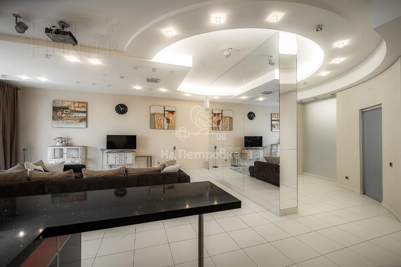 4-КОМН. КВАРТИРА С ОТДЕЛКОЙ 174 М² НА 38 ЭТАЖЕ