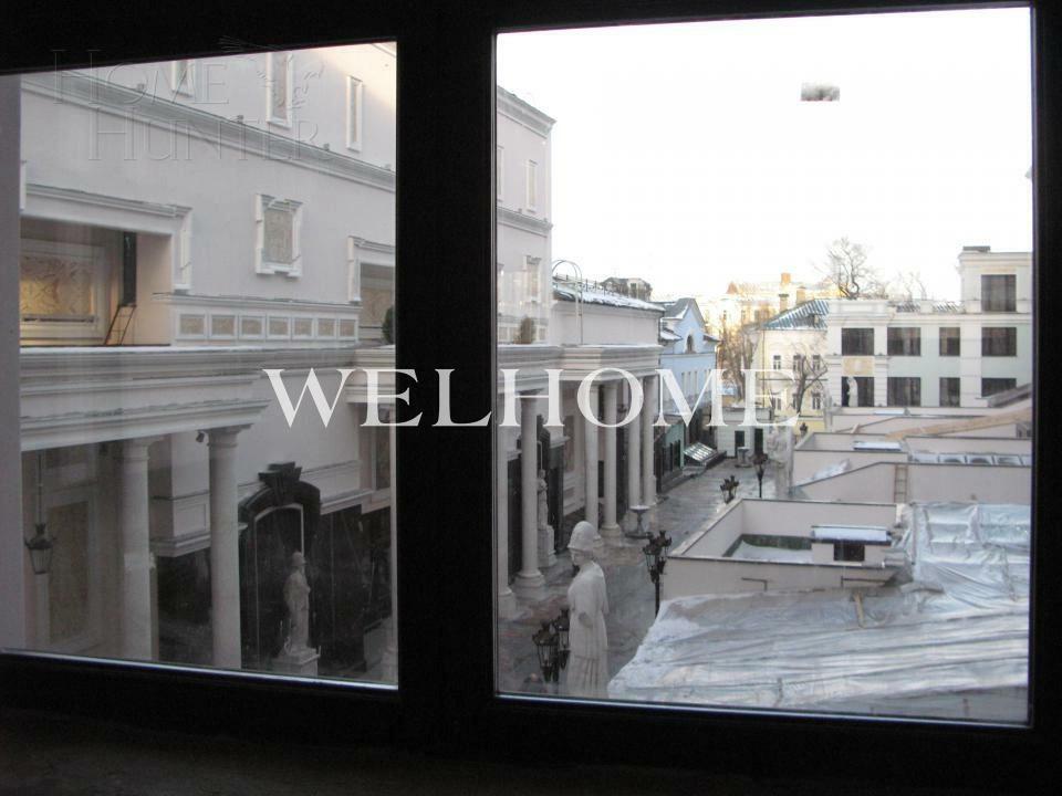 3-КОМН. КВАРТИРА БЕЗ ОТДЕЛКИ 279 М² НА 3 ЭТАЖЕ