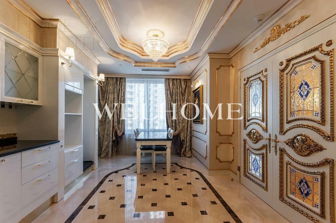 4-КОМН. КВАРТИРА С ОТДЕЛКОЙ 217 М² НА 4 ЭТАЖЕ