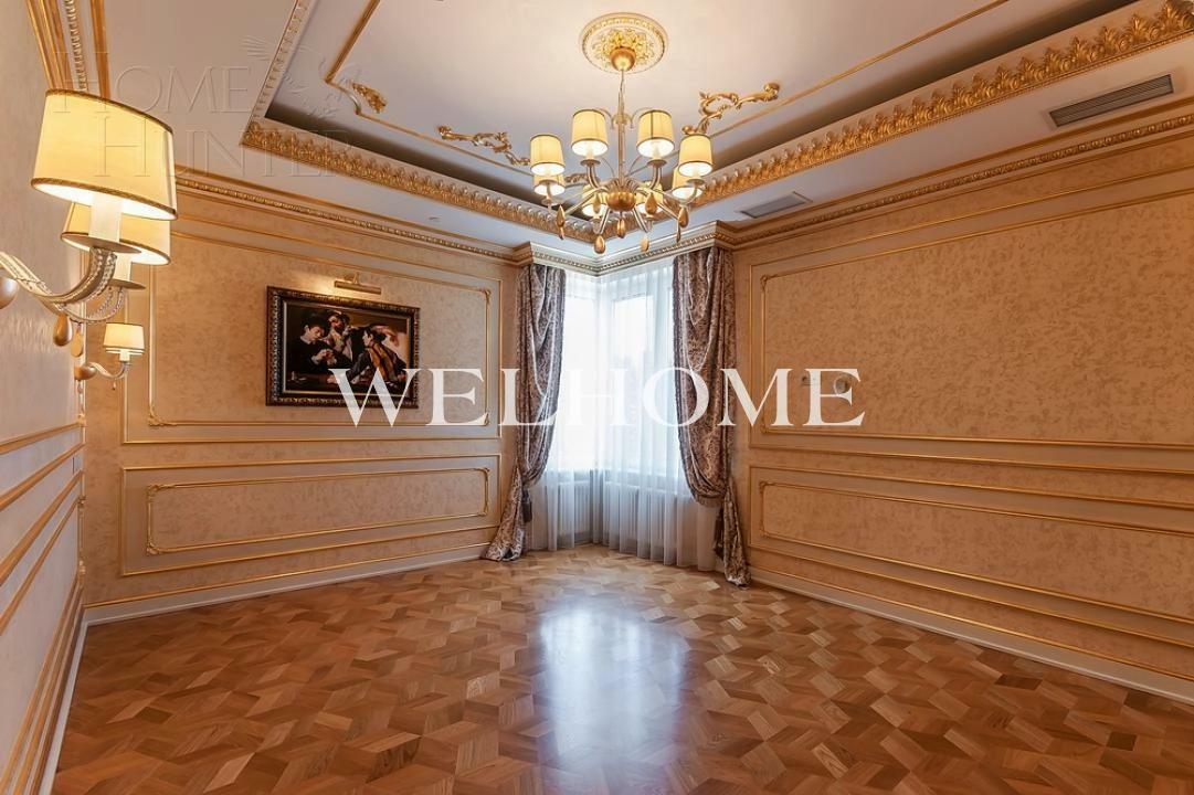 4-КОМН. КВАРТИРА С ОТДЕЛКОЙ 217 М² НА 4 ЭТАЖЕ