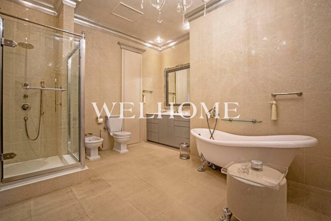 3-УРОВНЕВЫЙ ПЕНТХАУС С ОТДЕЛКОЙ 558.1 М² НА 36 ЭТАЖЕ