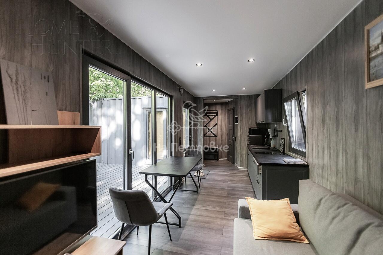 1-этажный коттедж 276.8 м² с отделкой