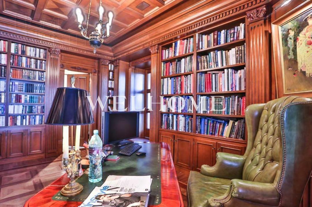 4-КОМН. ПЕНТХАУС С ОТДЕЛКОЙ 258 М² НА 11 ЭТАЖЕ