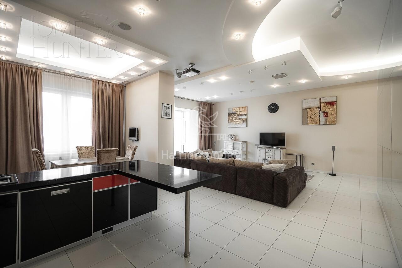 4-КОМН. КВАРТИРА С ОТДЕЛКОЙ 174 М² НА 38 ЭТАЖЕ