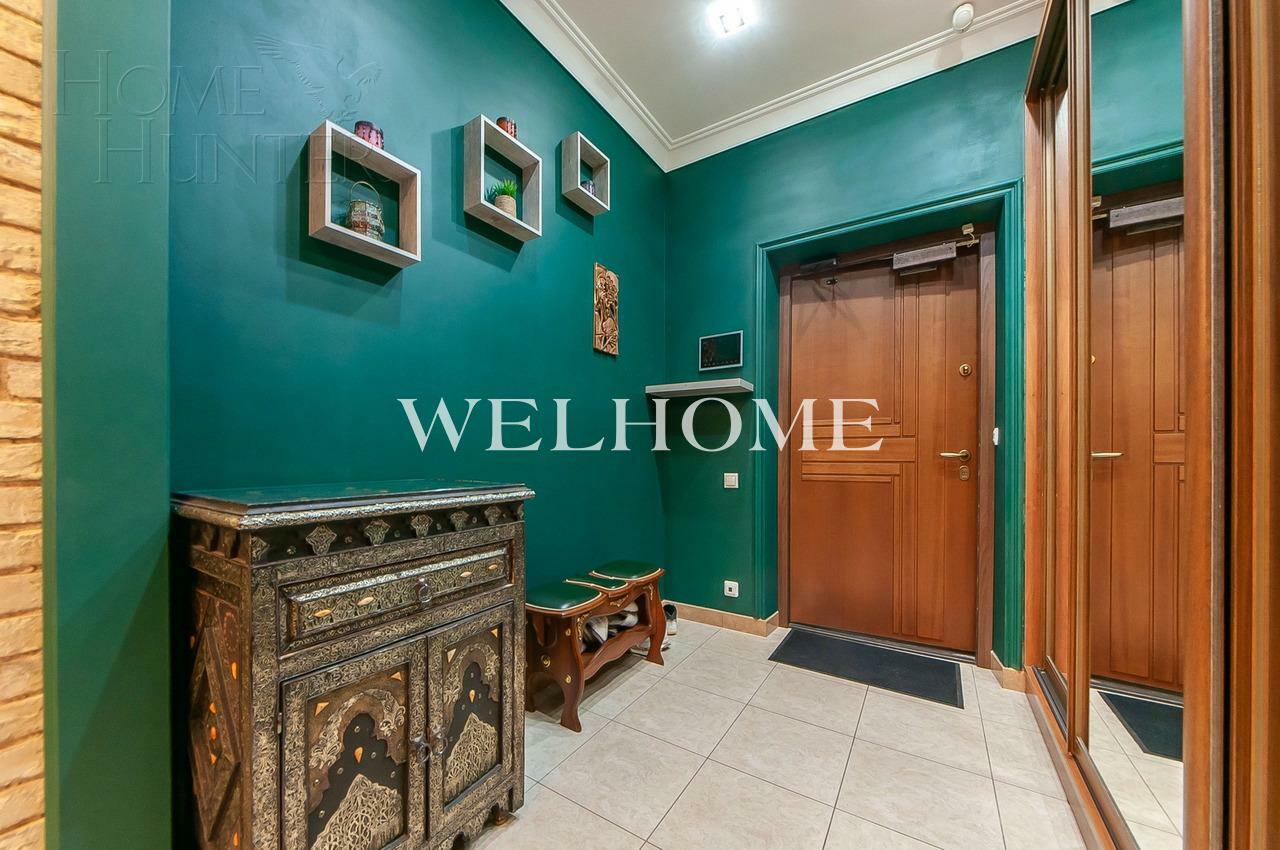 2-КОМН. АПАРТАМЕНТЫ С ОТДЕЛКОЙ 152.1 М² НА 3 ЭТАЖЕ