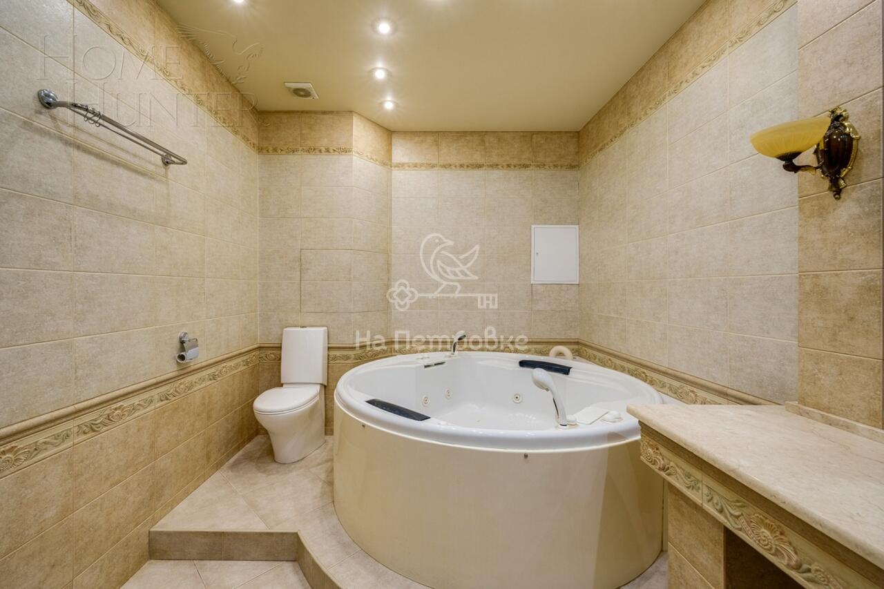 4-КОМН. КВАРТИРА С ОТДЕЛКОЙ 135.8 М² НА 6 ЭТАЖЕ