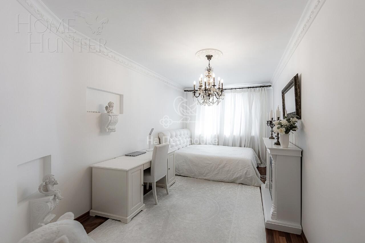 3-КОМН. КВАРТИРА С ОТДЕЛКОЙ 120 М² НА 22 ЭТАЖЕ