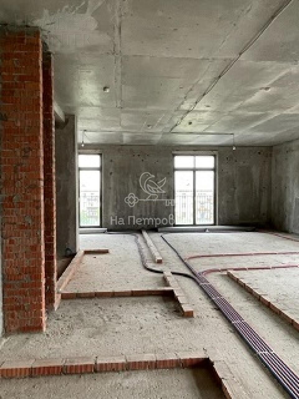 4-КОМН. КВАРТИРА БЕЗ ОТДЕЛКИ 128.8 М² НА 9 ЭТАЖЕ