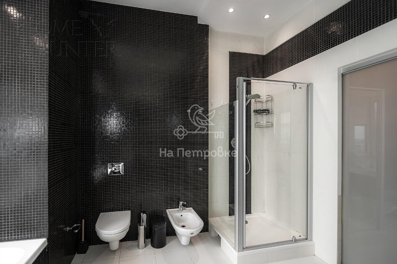 4-КОМН. КВАРТИРА С ОТДЕЛКОЙ 174 М² НА 38 ЭТАЖЕ