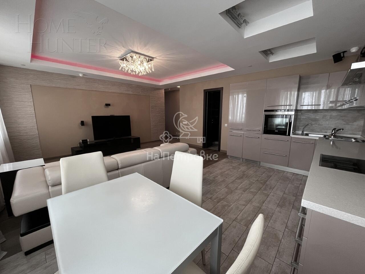 4-КОМН. КВАРТИРА С ОТДЕЛКОЙ 123.3 М² НА 37 ЭТАЖЕ