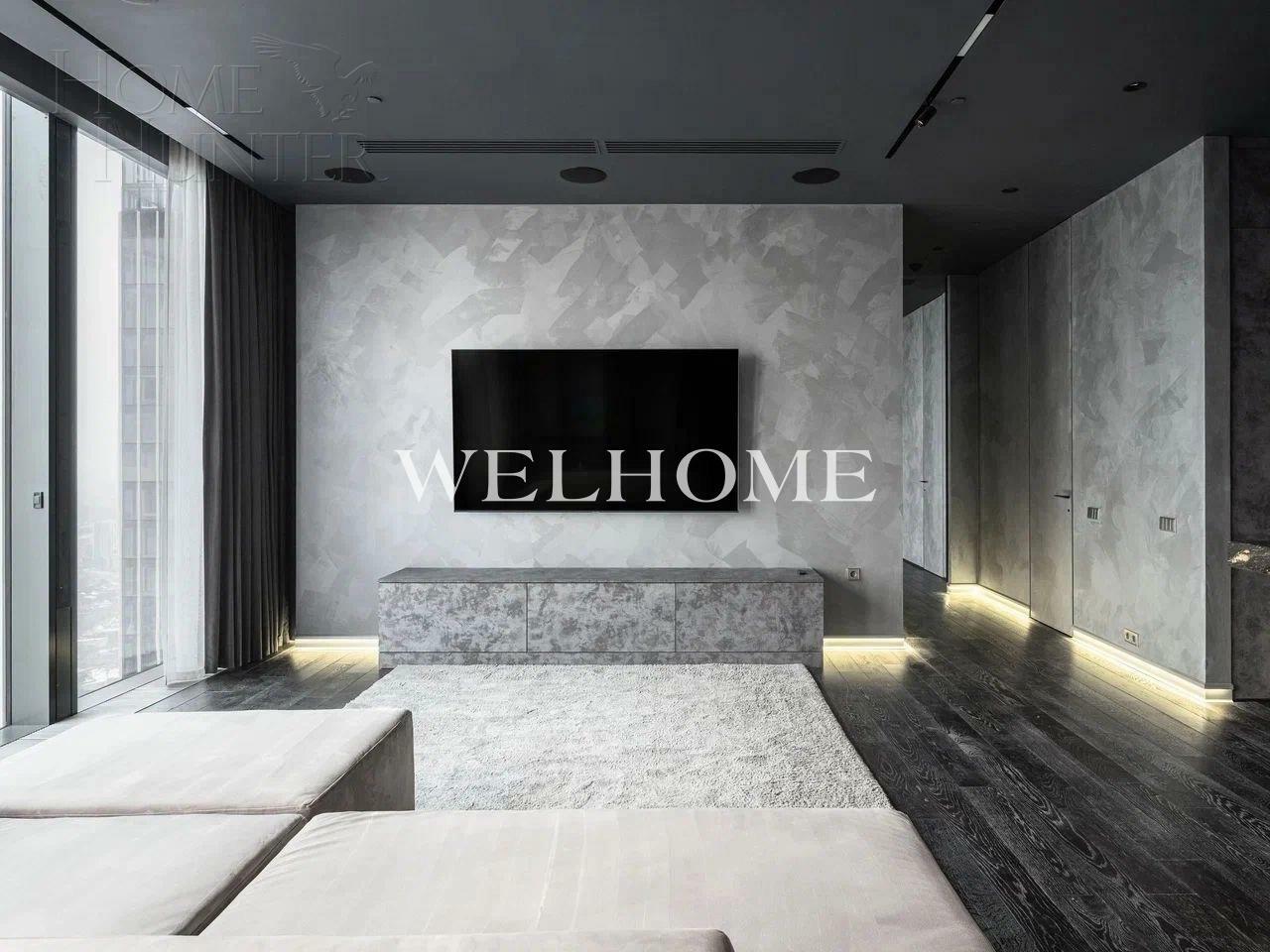 2-КОМН. АПАРТАМЕНТЫ С ОТДЕЛКОЙ 113 М² НА 62 ЭТАЖЕ