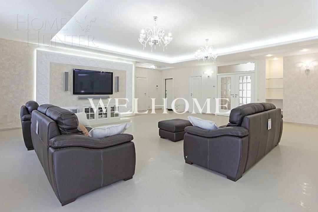 8-КОМН. КВАРТИРА С ОТДЕЛКОЙ 300 М² НА 3 ЭТАЖЕ